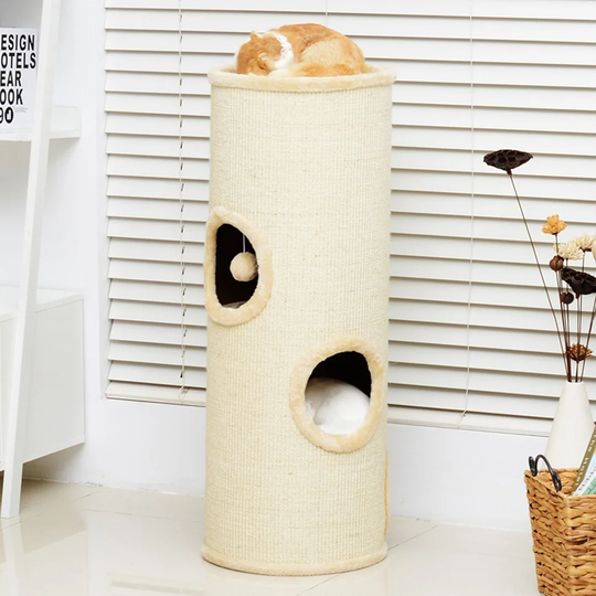 97cm Barrel Cat Tree