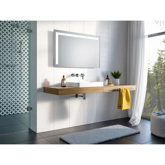 Willa LED Illuminated Bathroom Mirror