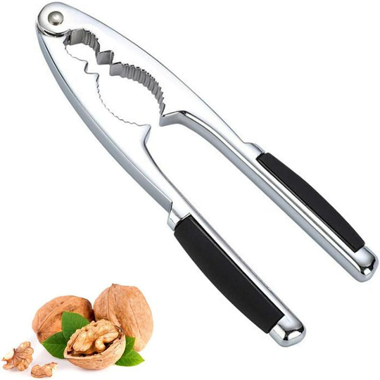 Nutcracker Walnuts, Nutcracker Nuts Tool Non-Slip, 17 cm Thick Nutcracker Nut Opener for Seafood Shell Lobster Crab Hazelnut Walnut