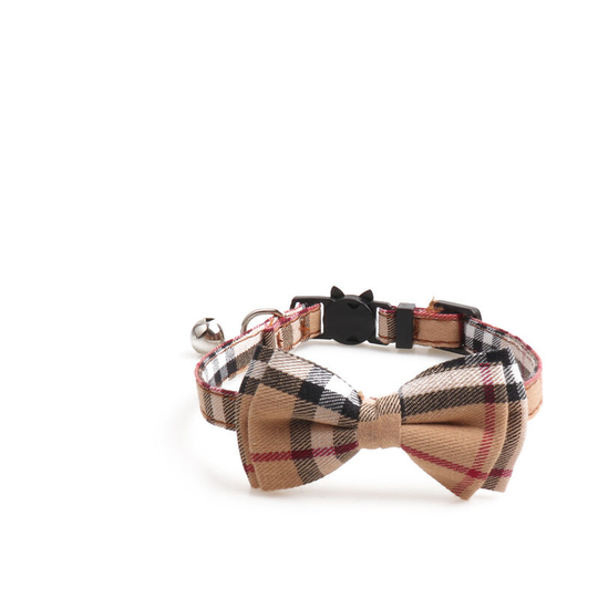 Dog Collar, Adjustable Dog Collar with Bowtie, Pet Collar for Dog Soft Bowtie Dog Collars for Small Medium Large Dogs
