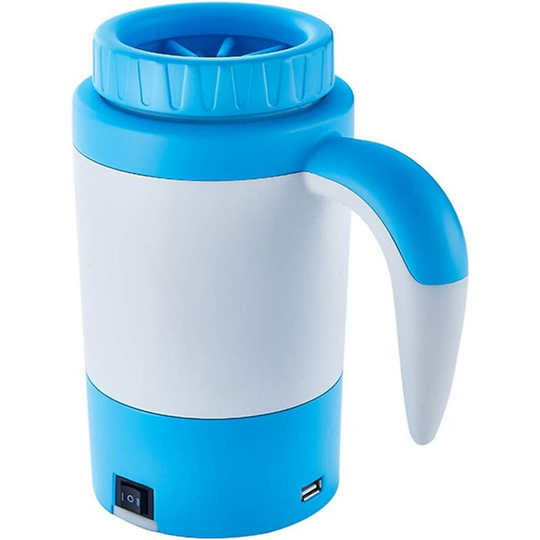 Electric Pet Foot Washing Machine, Silicone Pet Foot Dog Cup Supplies Automatic Washing Claw