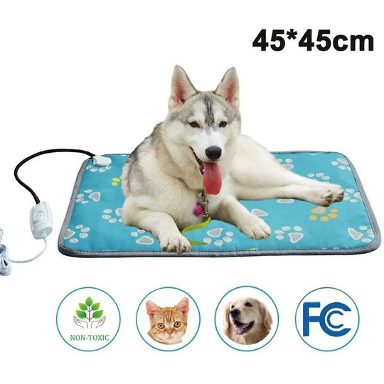 Sun Flowergb - Cat and Dog Heating Pad, Cat and Dog Heating Mattress, Cat, Puppy, Kitten Hydroelectric Heating Pad Indoor Heating Blanket 48*72Cm