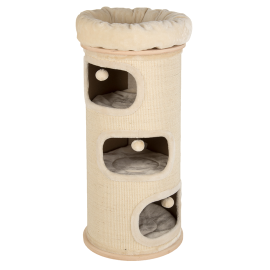 Natural Paradise Scratching Barrel - Primrose L - Cream