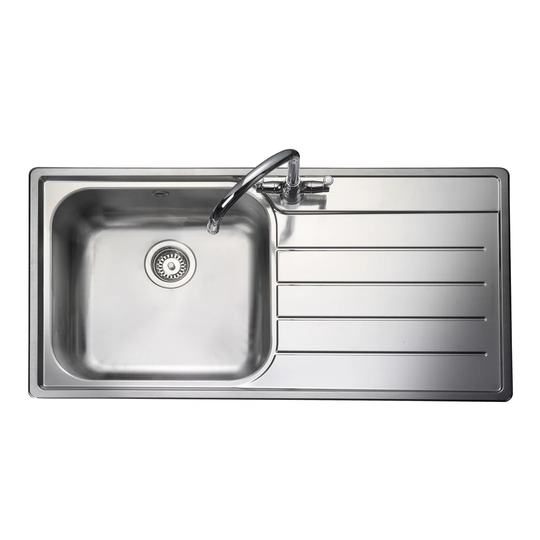 Oakland Single Bowl Inset Kitchen Sink