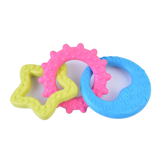 Dog ring toy - dental hygiene / chewing