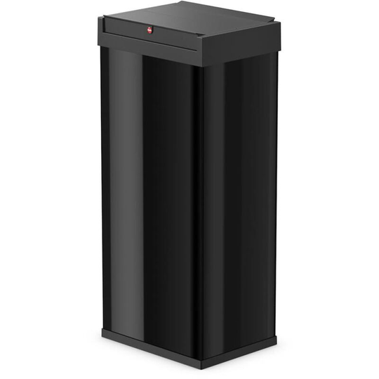 Waste Bin Big-Box Swing Size XL 52 L Black 0860-241 Hailo - Black
