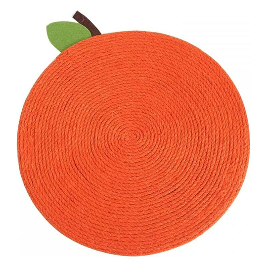Cat Scratching Mat, Scratch Mat, 30cm Anti-Slip Natural Sisal Scratch Pad Scraper for Pets, Cat Scratch Care Toy