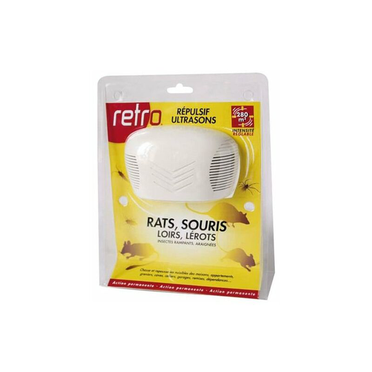 Flkwoh - Ultrasonic repellent rats mice dormice dormice - 280 m²