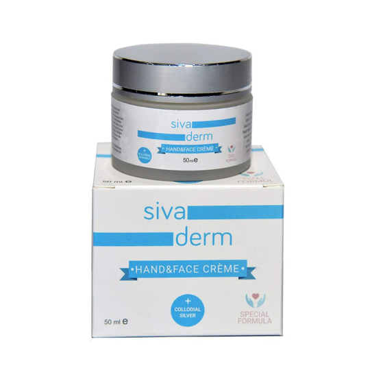 Colloidal Silver Hand & Face Crème - 50 ml - 100% Natural