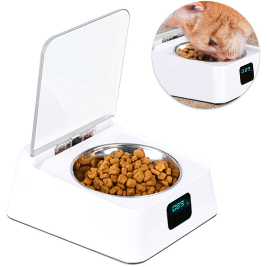 Superseller - Dog Automatic induction Bowl Stainless Steel Pet Induction Feeder Cat Infrared Induction Feeder usb Charging Automatic Sensing Feeder