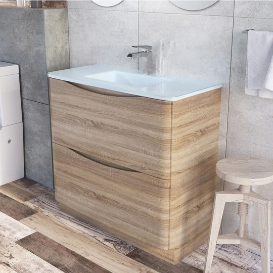 Harleigh 900mm Free-Standing Vanity Unit