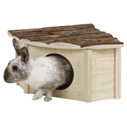 Corner Rodent House Nature 25X20x17 Cm