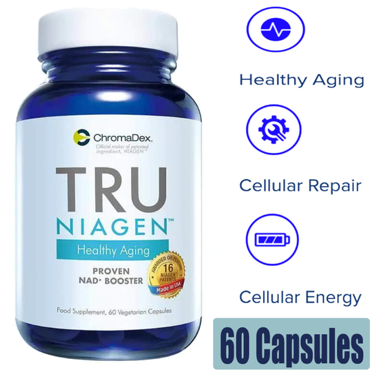 !Sale!Nicotinamide Riboside NAD+ 60 Count 200mg|EXP 09/2023
