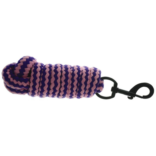 Hy Duo Lead Rope (2m) (Pink/Purple) - Pink/Purple