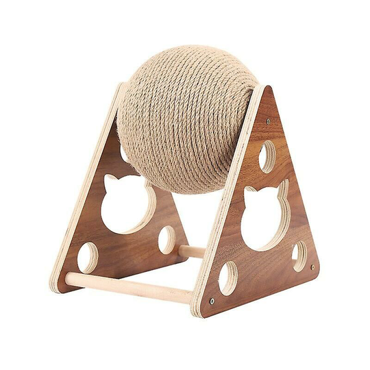 Cat Toys with Ball Cat Scratching Post with Rope Climbing Frame Toy Cat Toy Protect Furniture s