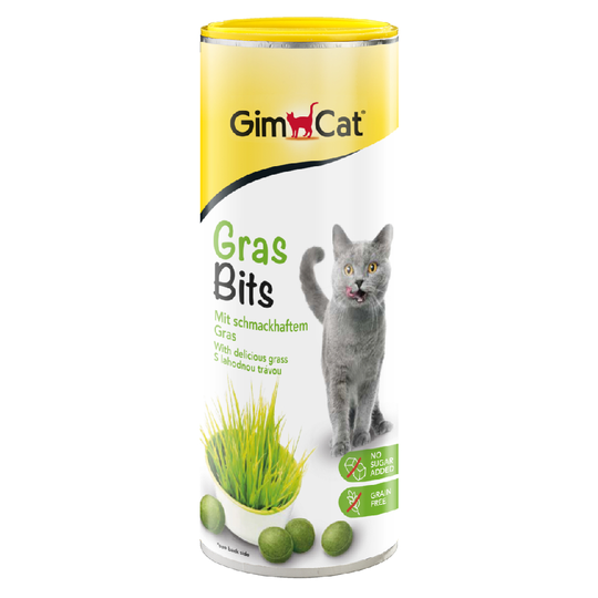 GimCat GrasBits - Saver Pack: 2 x 425g