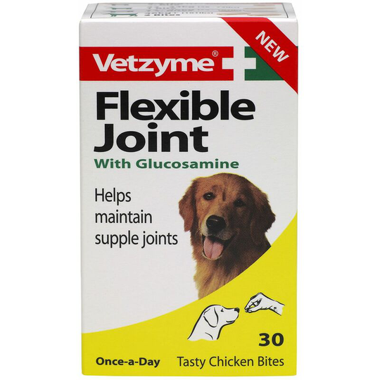Vetzyme Flexible Joint Tablets - 30 Tablets - S5852