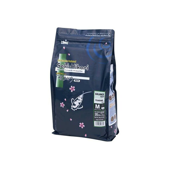 Hikari - Saki Balance Diet Basic Medium 5kg 5000g