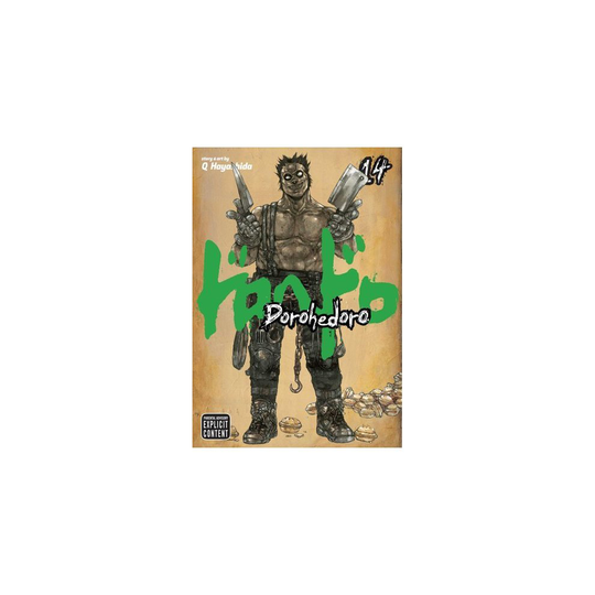Dorohedoro, Vol. 14