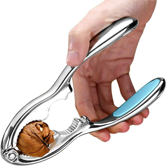 Metal Nutcracker for Nuts Seafood Nutcracker Heavy Nut Pecan Walnut Nutcracker Fruit