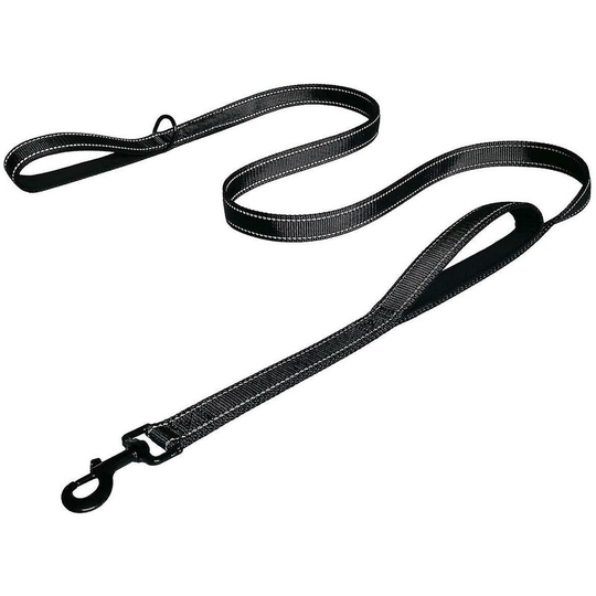 Reflective Dog Leash 6ft Long,traffic Padded Two Handle
