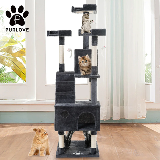 175cm Tower Activity Centre Cat Tree
