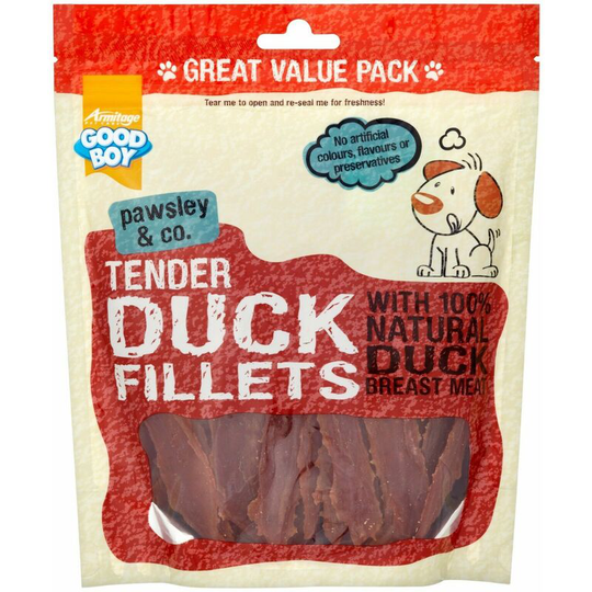 Good Boy - Duck Fillets Dog Treats (320g) (May Vary) - May Vary