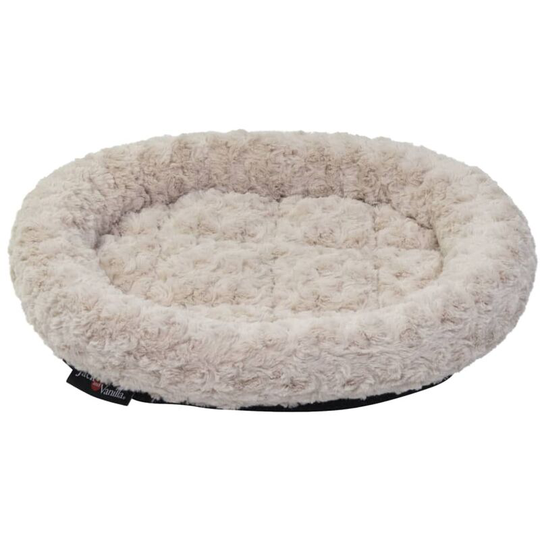 Jack And Vanilla - Pet Basket Softy xs 45x40x7 cm Rosette Beige Beige