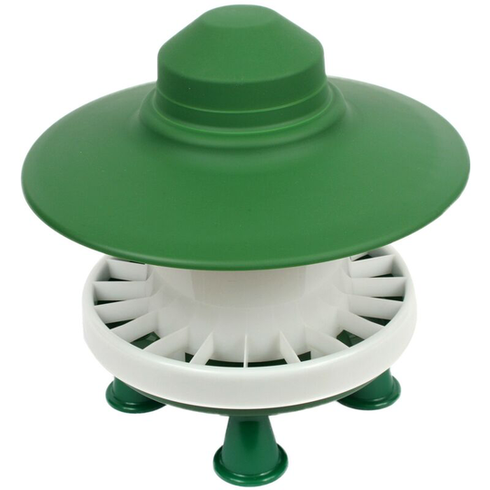 Ascot Outdoor Bird Feeder (One Size) (Green) - Green - Osprey