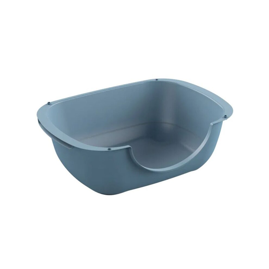 cat basket Bella 56 x 39,5 x 19 cm blue 3-piece