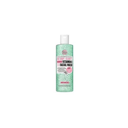 Soap And Glory Face Soap And Clarity 3-in-1 Daily Detox Vitamin C Facial Wash 350ml