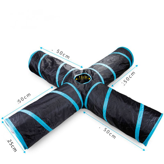 Collapsible Cat Tunnel Toy-B18205 - Thsinde