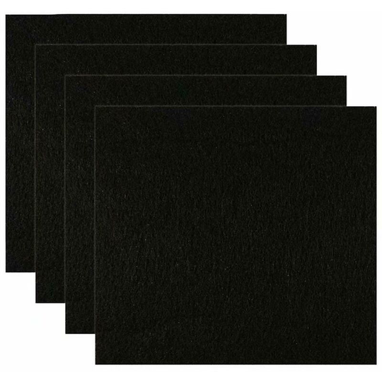 Pet Cat Litter Box Activated Carbon Deodorizing Filter 4 Pieces - Thsinde