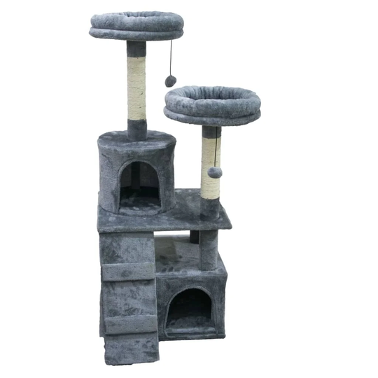 Pet Cat Scratcher MallOrca 48 x 40 x 120cm Light Grey