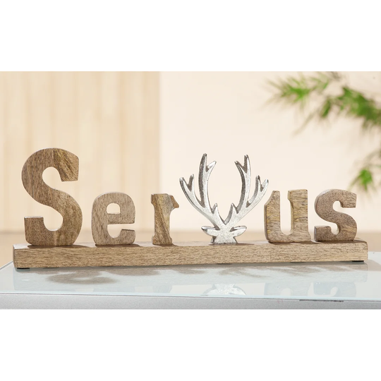Servus Chula Letter Block