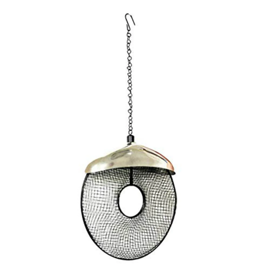 Ester Hanging Donut Peanut Decorative Bird Feeder