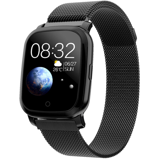 Superseller - Smart Sport Band Forehead Wrist Thermometer Fitness Tracker Bracelet Smart Watch Heart Rate Monitor Wristband Color Screen Waterproof