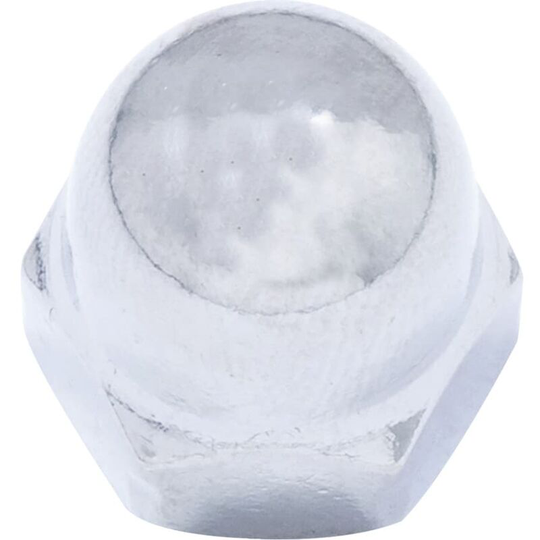 Qualfast - M8 Hex Dome Cap Nut High A1 (50)- you get 10
