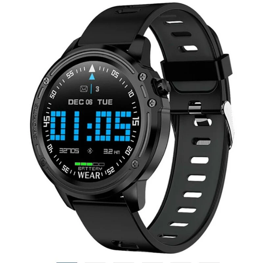 Thsinde - Smart Watch Sport Waterproof Smartwatch Fitness Tracker With Heart Rate Blood Pressure Blood Oxygen Sleep Monitor And Calories Compatible