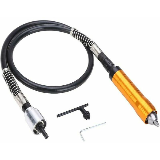 Universal 6.5mm flexible shaft for flexible extension cable, drill groove, accessory for dremel and rotary slope tool