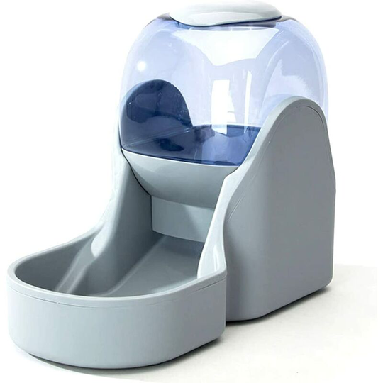 Dry Food And Water Dispenser, Water and Food Dispenser for Dogs and Cats, Plastic, Animal Water Dispenser, Pet Bowl Water Feeder
