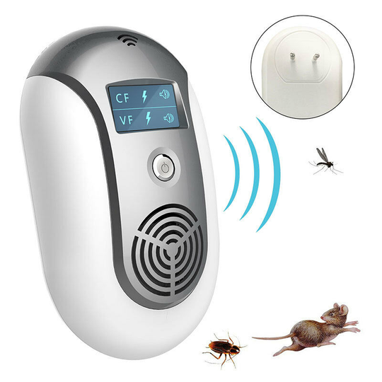 Mosquito Repeller for Mouse New Household Ultrasonic Repeller Mouse Trap Mouse Repellent Mouse Artifact Insect Repellent 1 Piece