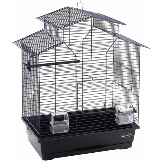 Parakeet Cage Numfor 1 51x30x60 cm Metallic Blue Flamingo Blue