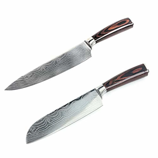 Magdalena 2 Piece Assorted Knife Set