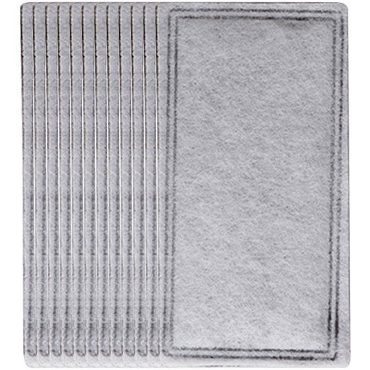 Superseller - Compatible with DrinkWell Original 12PCS Replacement Filters Pet Replacement Carbon Filters Cat Water Fountain Filters Fresh Water Pet