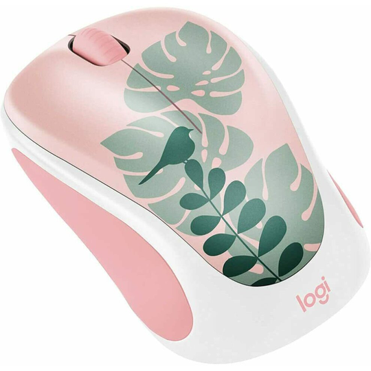 Logitech Design Collection Nice Limited Wireless Mouse Chirpy Bird