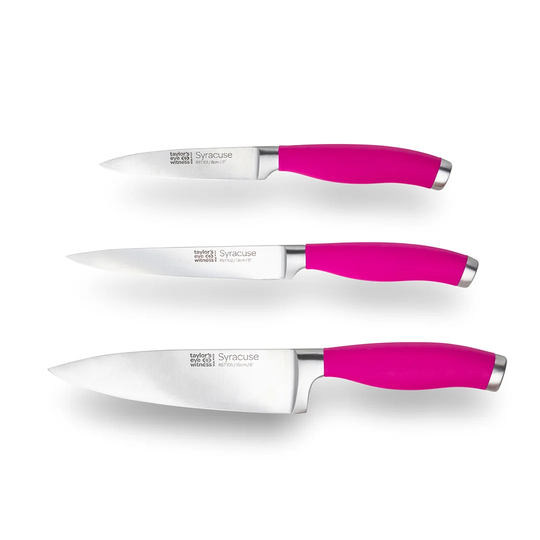 Syracuse 3 Piece Assorted Knife Set