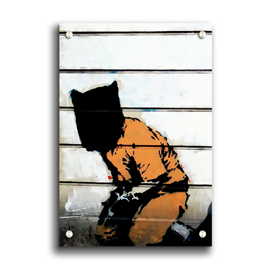 Jail Rat Banksy by Banksy - Unframed Graphic Art Print on Paper