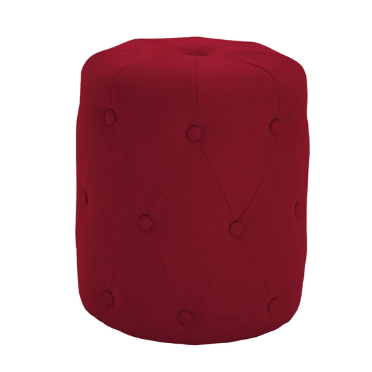 Kya 38Cm Wide Footstool Ottoman