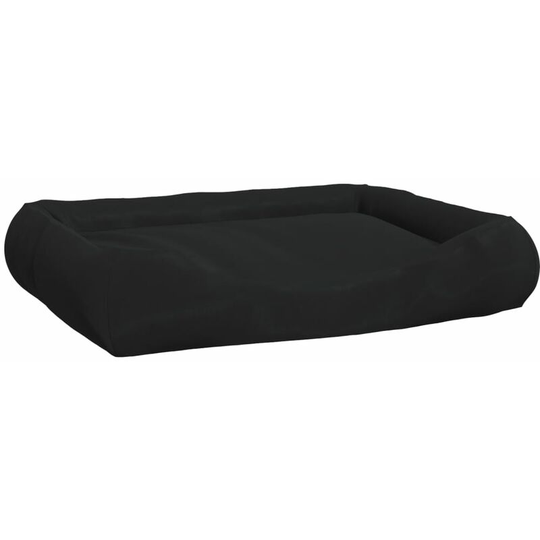 Dog Cushion with Pillows Black 89x75x19 cm Oxford Fabric Vidaxl Black